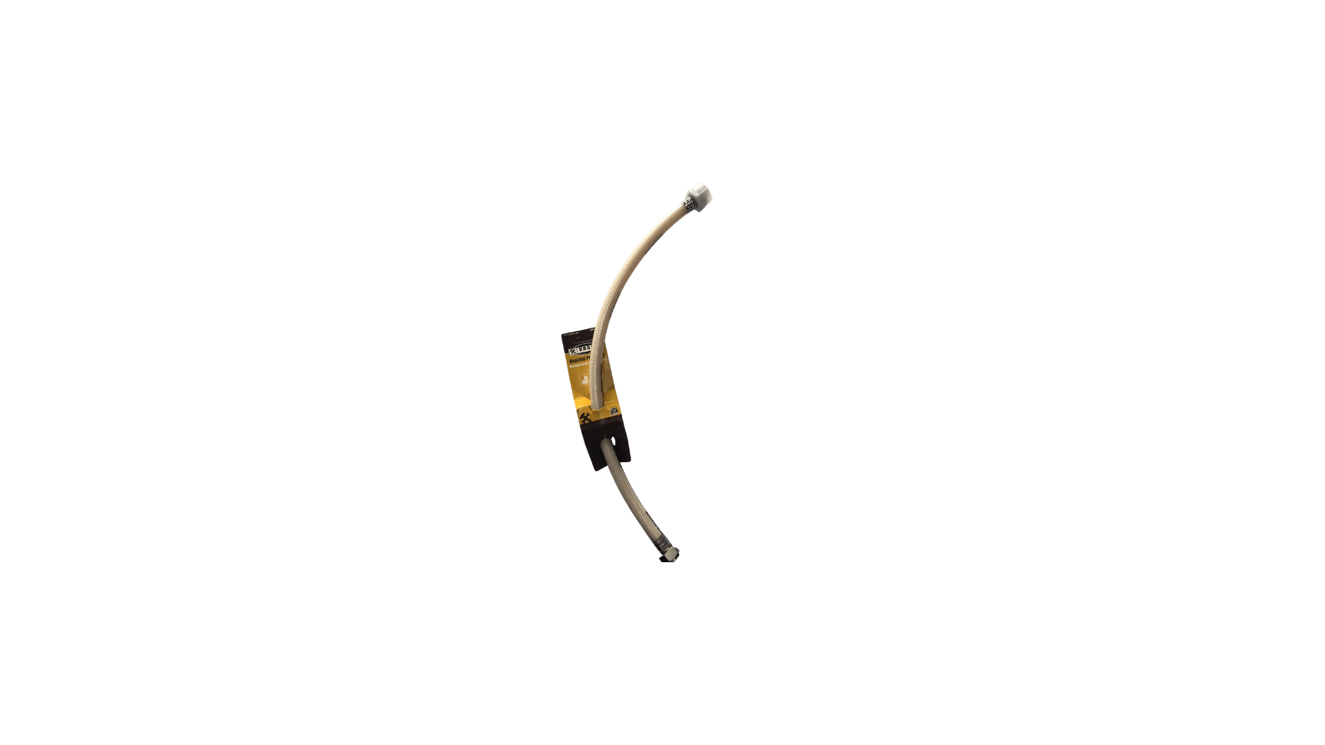 Brown's Ball Cok Nut 1/2 in. compression inlet x 7/8 in. ballcock nut outlet, flexible braided polymer water connector, corrosion resistant Brown's Ball Cok Nut 1/2 in. compression inlet x 7/8 in. ballcock nut outlet, flexible braided polymer water connector, corrosion resistant